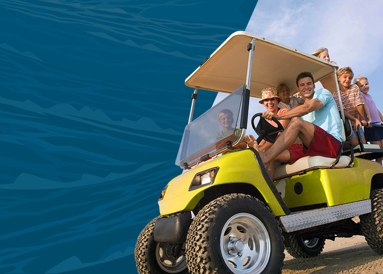 Wildwood Golf Cart Rental and Sales Wildwood, NJ